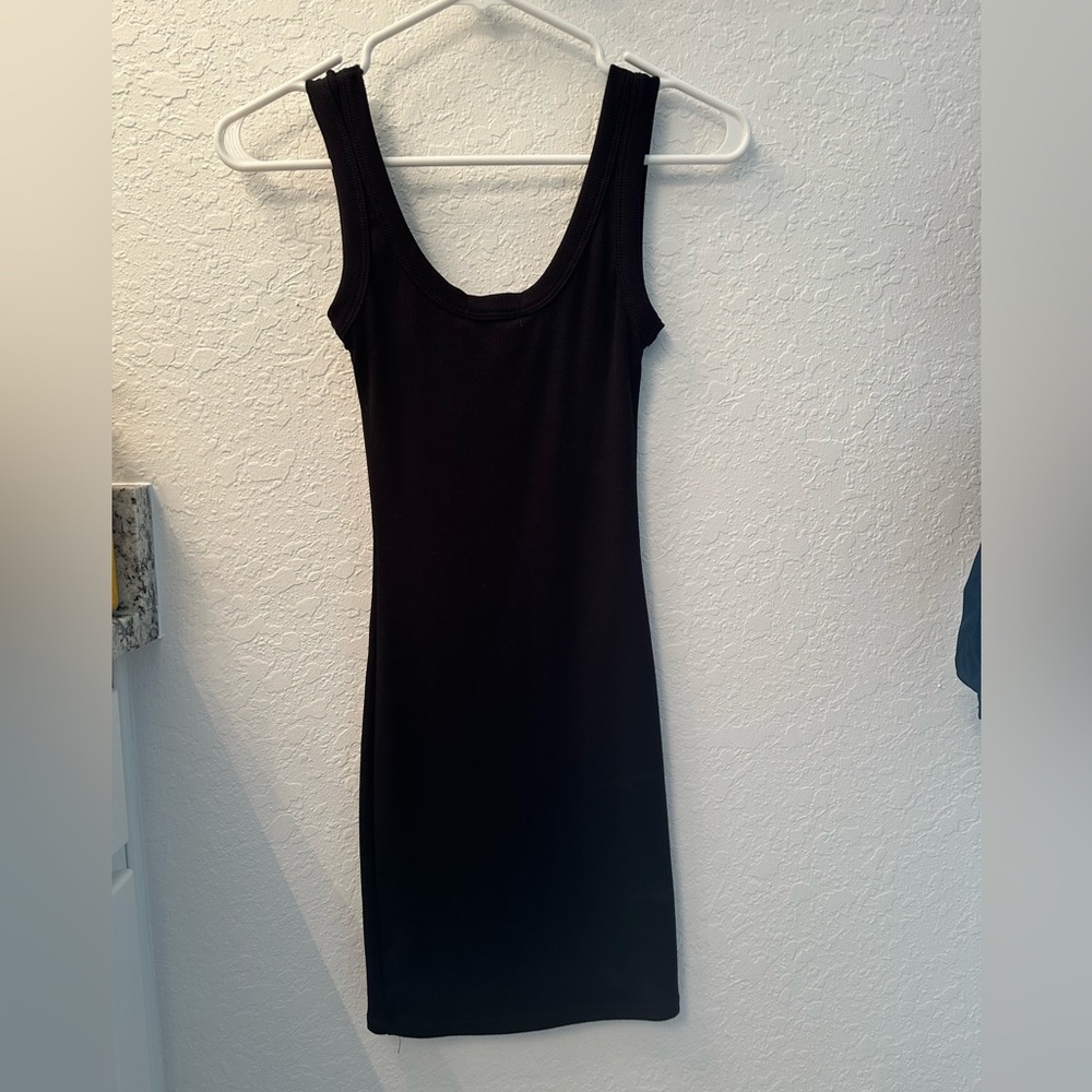 Black mini dress from Fashion Nova in great condition. Only worn 1 time.